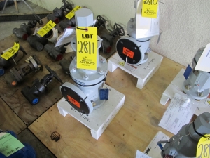 VALVE, RELIEF TYPE, 2" X 3" SIZE, 100 PSIG SETPOINT RATING, CS BASE MATERIAL, FLANGED CONNECTIONS, LIQUID-TRIM STYLE, SS TRIM.ASME VIII "UV" STAMP. PART # 1905-00JC-2-CC-MS-31 (W-51) LOADING & HANDLING FEE $15-